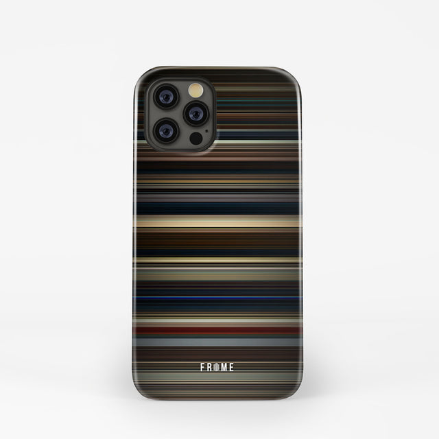 Front view of saltburn Frome Snap phone case