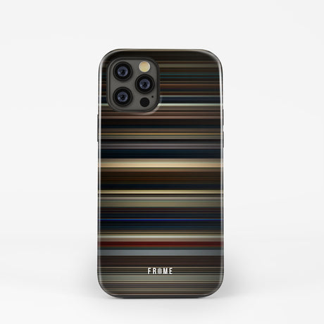 Front view of saltburn Frome Tough phone case