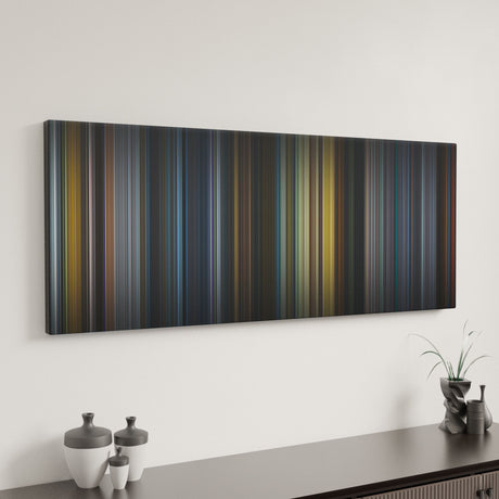Minimal interior design with shangchi_and_the_legend_of_the_ten_rings Frome on the wall