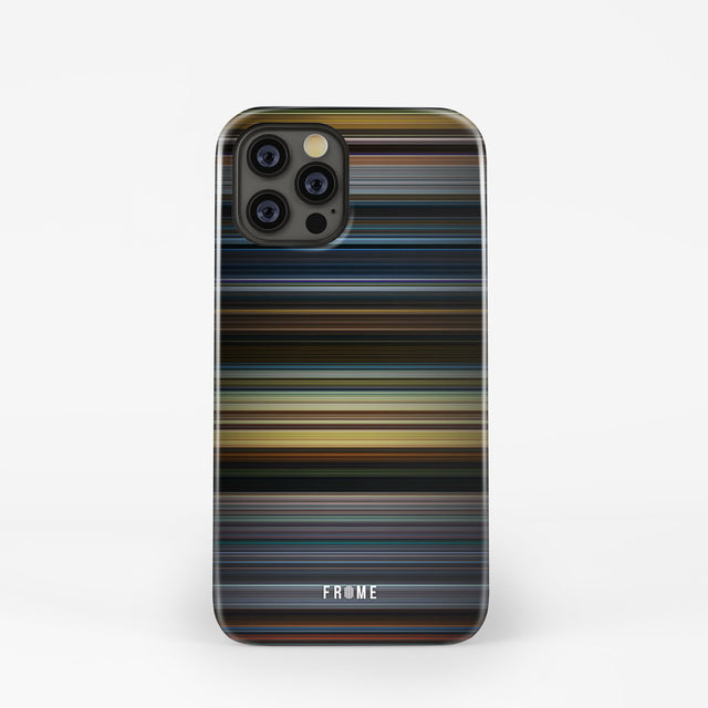 Front view of shangchi_and_the_legend_of_the_ten_rings Frome Snap phone case
