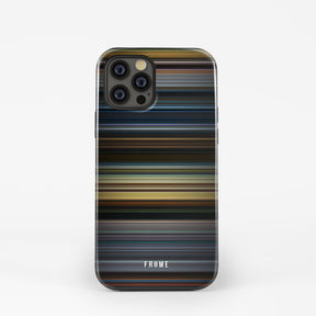 Front view of shangchi_and_the_legend_of_the_ten_rings Frome Tough phone case