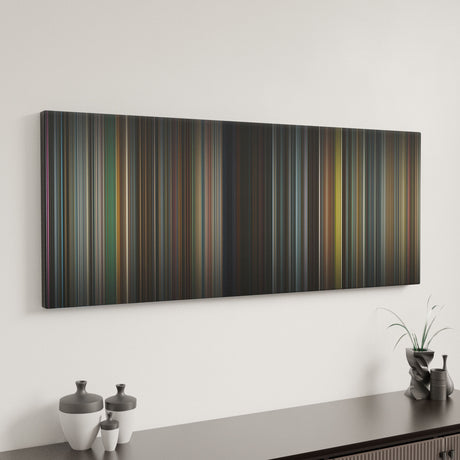 Minimal interior design with spiderman_brand_new_day Frome on the wall