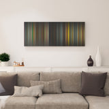 Living room interior with spiderman_brand_new_day Frome on the wall