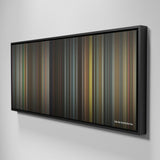 Side view of Framed Buff's of spiderman_brand_new_day Frome on the wall