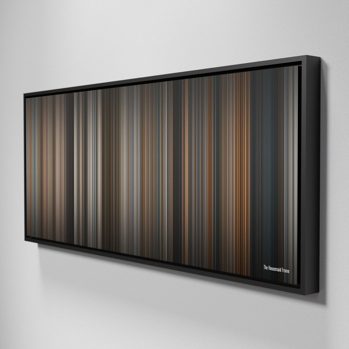 Side view of Framed Buff's of the_housemaid Frome on the wall