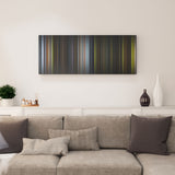 Living room interior with the_mandalorian_and_grogu Frome on the wall