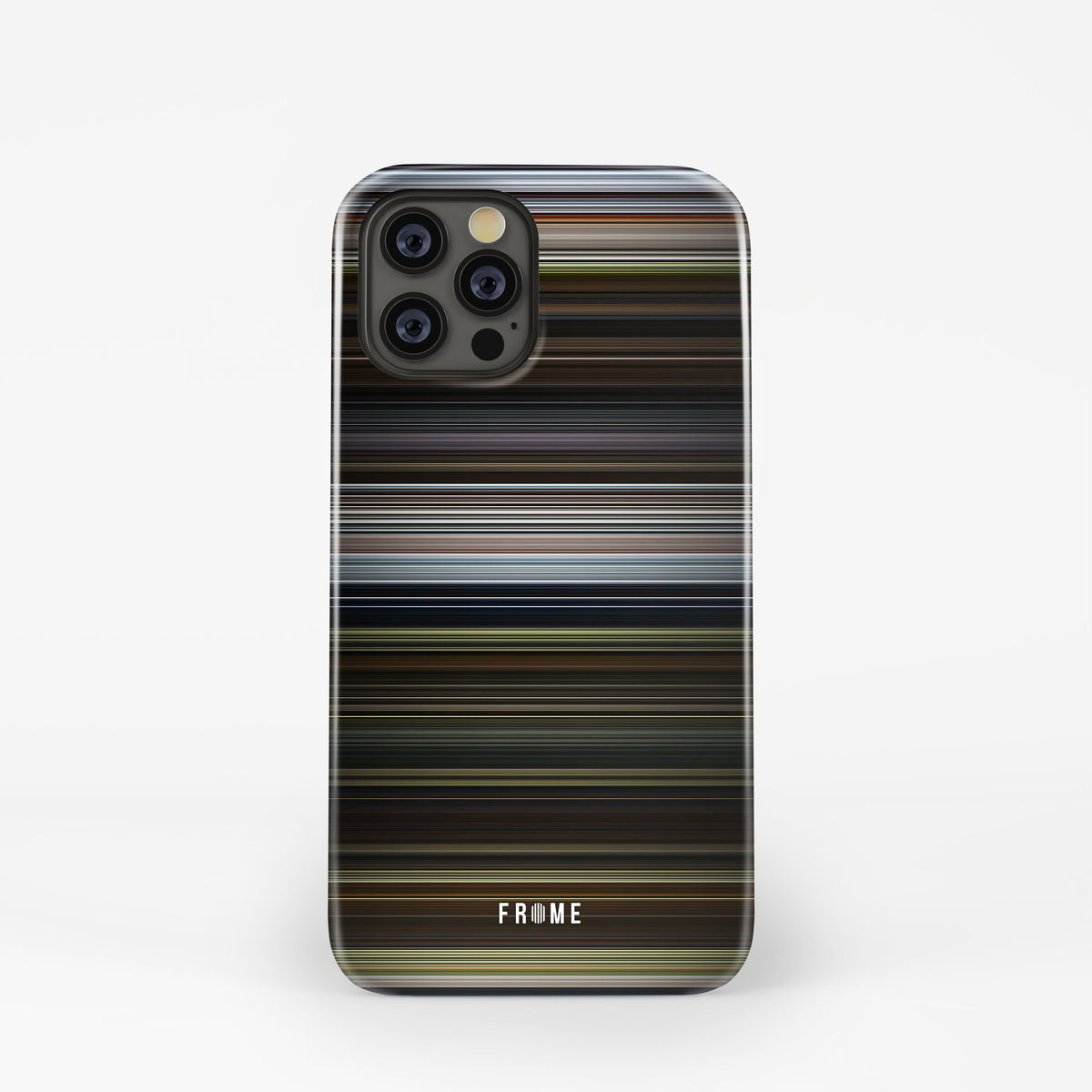 Front view of the_mandalorian_and_grogu Frome Snap phone case