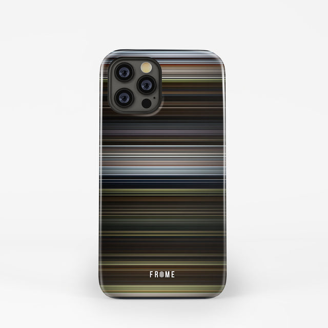 Front view of the_mandalorian_and_grogu Frome Snap phone case
