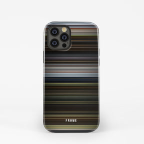 Front view of the_mandalorian_and_grogu Frome Tough phone case
