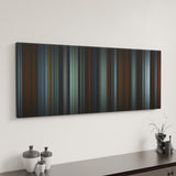 Minimal interior design with the_northman Frome on the wall