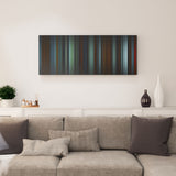 Living room interior with the_northman Frome on the wall