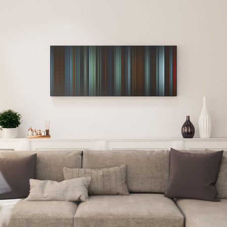 Living room interior with the_northman Frome on the wall