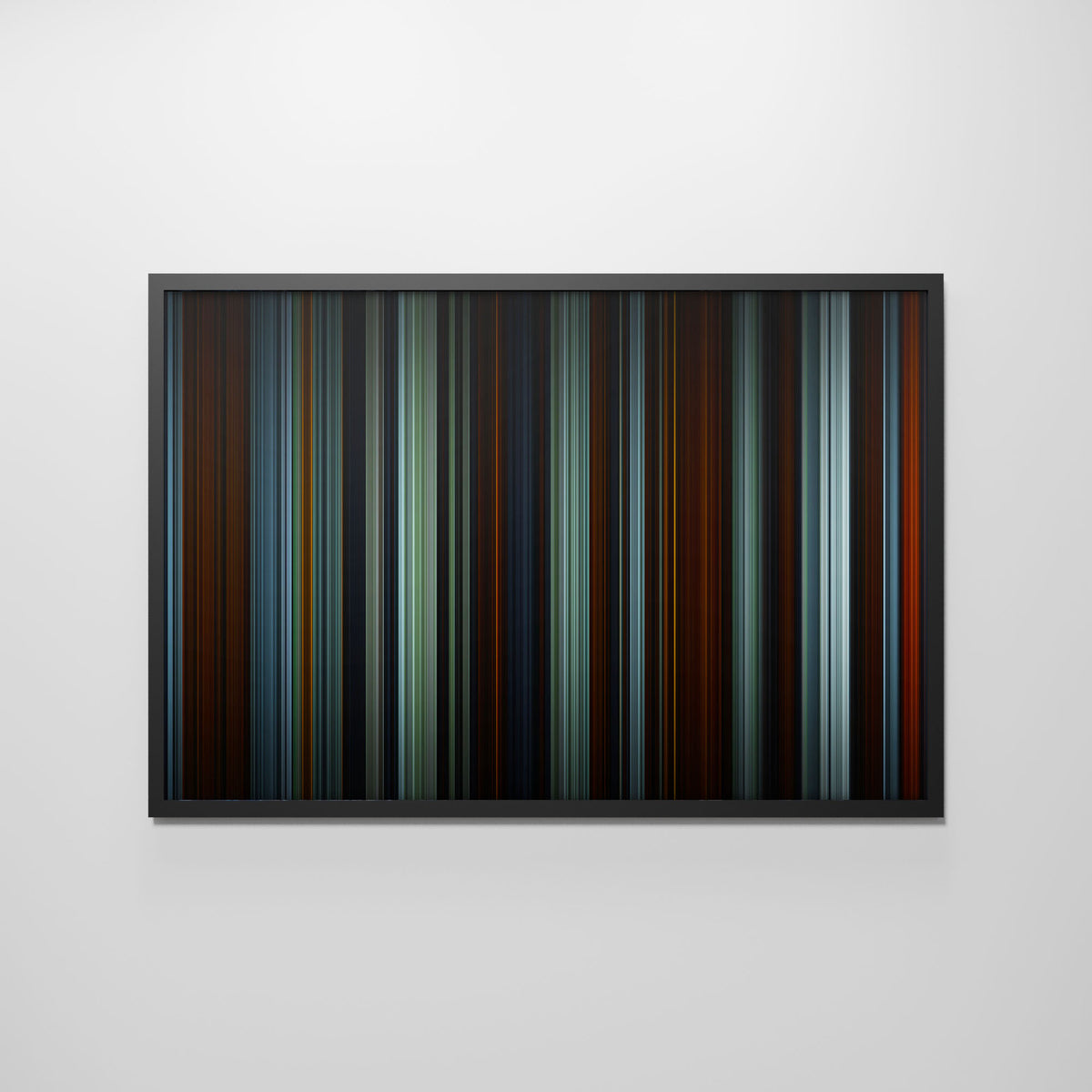Front view of the_northman Frome framed poster on the wall