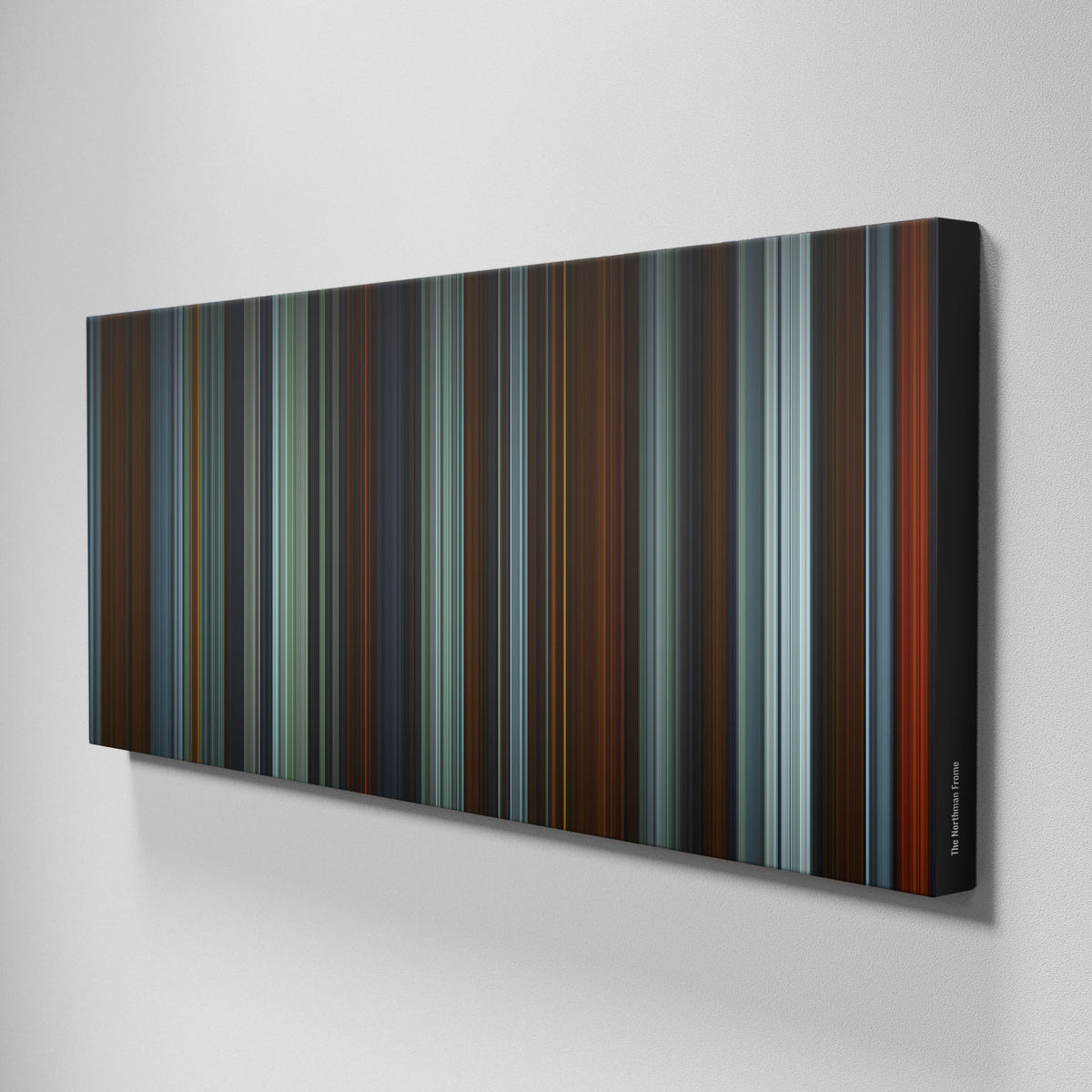 Side view of Buff's of the_northman Frome on the wall