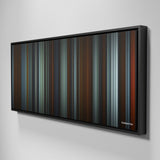 Side view of Framed Buff's of the_northman Frome on the wall