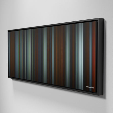 Side view of Framed Buff's of the_northman Frome on the wall