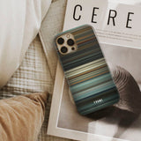 thunderbolts Frome phone case next to interior items