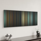 Minimal interior design with thunderbolts Frome on the wall