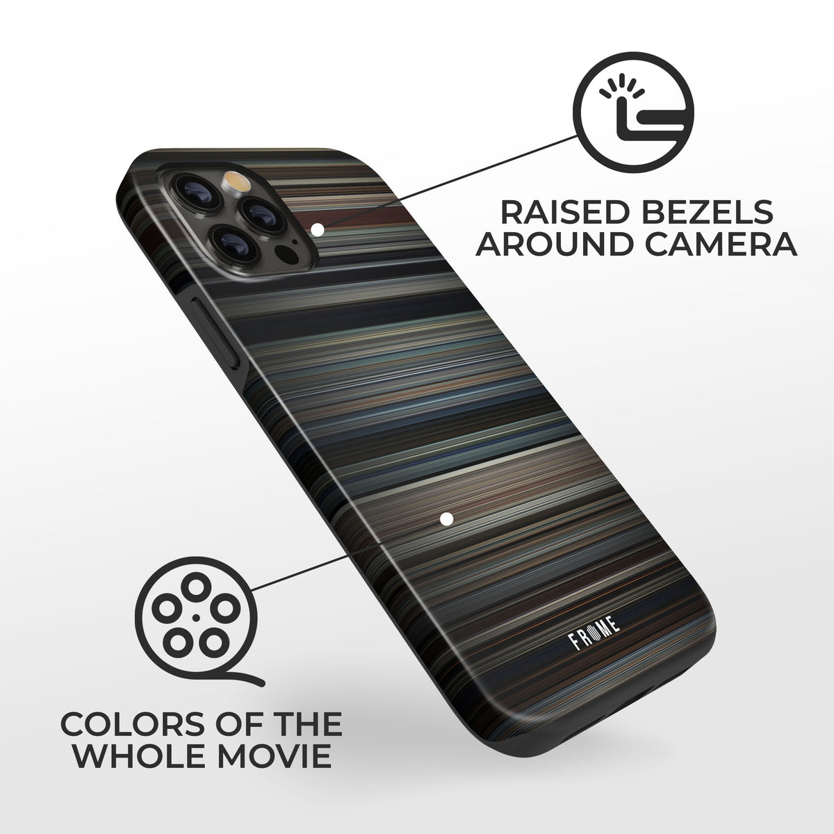 Explanation of benefits having weapons Frome phone case