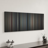 Minimal interior design with weapons Frome on the wall