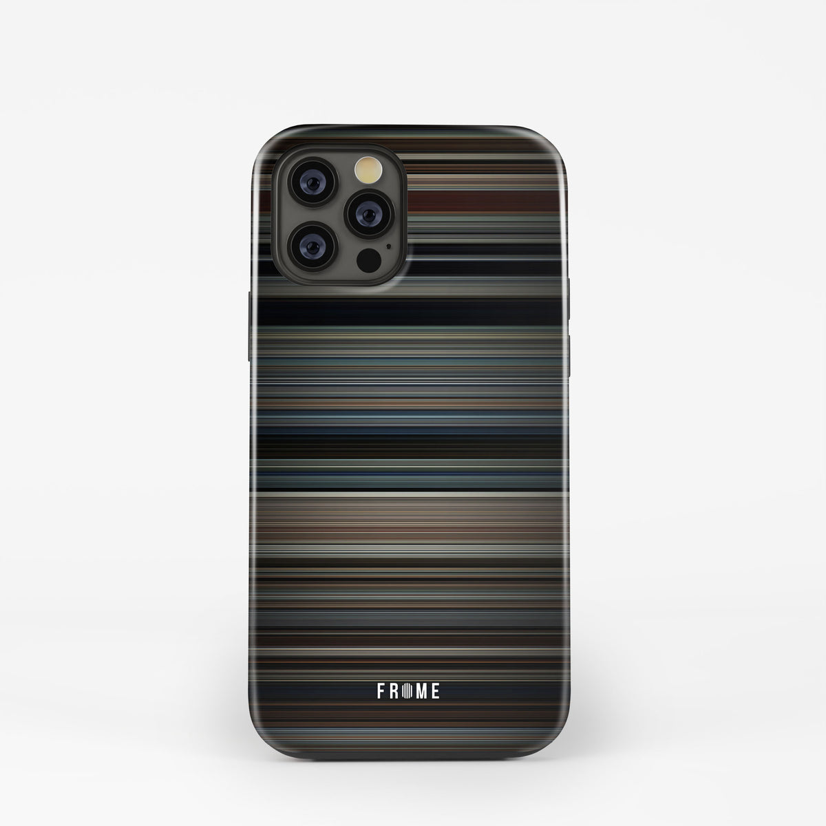 Front view of weapons Frome Tough phone case