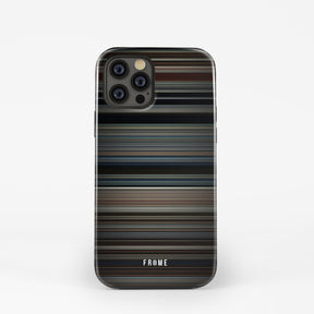 Front view of weapons Frome Tough phone case