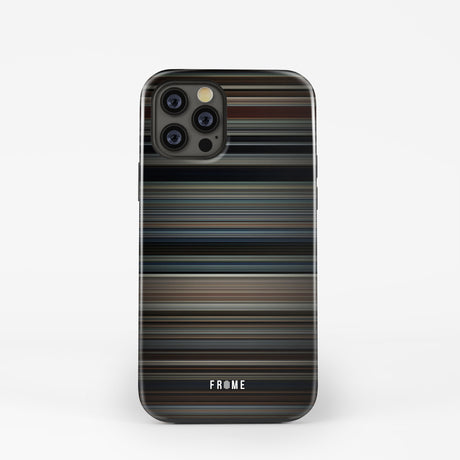 Front view of weapons Frome Tough phone case