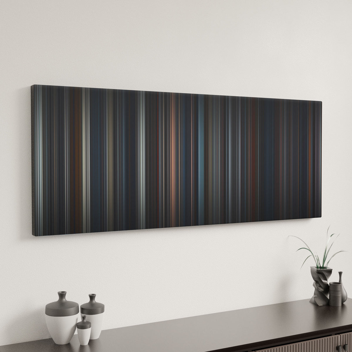 Minimal interior design with wuthering_heights Frome on the wall