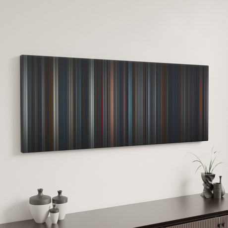 Minimal interior design with wuthering_heights Frome on the wall