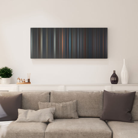 Living room interior with wuthering_heights Frome on the wall