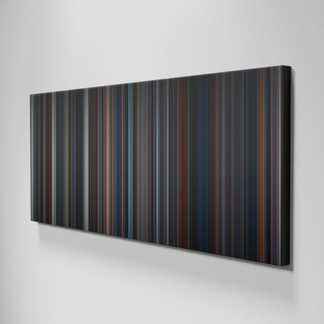 Side view of Basic of wuthering_heights Frome on the wall