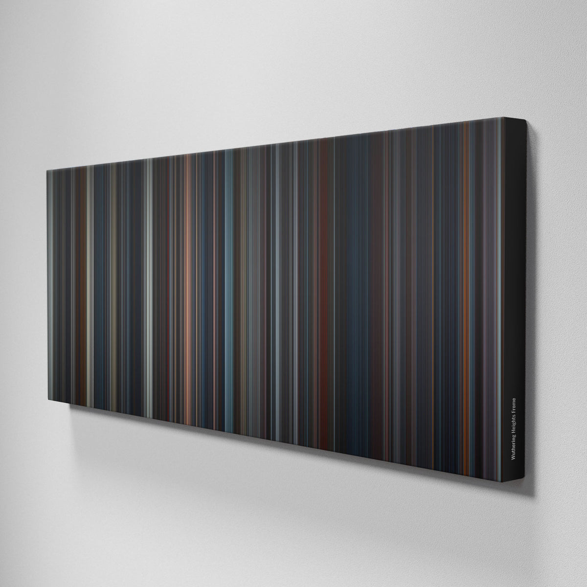 Side view of Buff's of wuthering_heights Frome on the wall