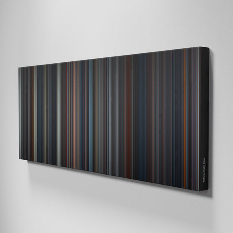 Side view of Buff's of wuthering_heights Frome on the wall