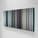 Side view of Basic of superman_2025 Frome on the wall