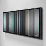 Side view of Framed Buff's of superman_2025 Frome on the wall