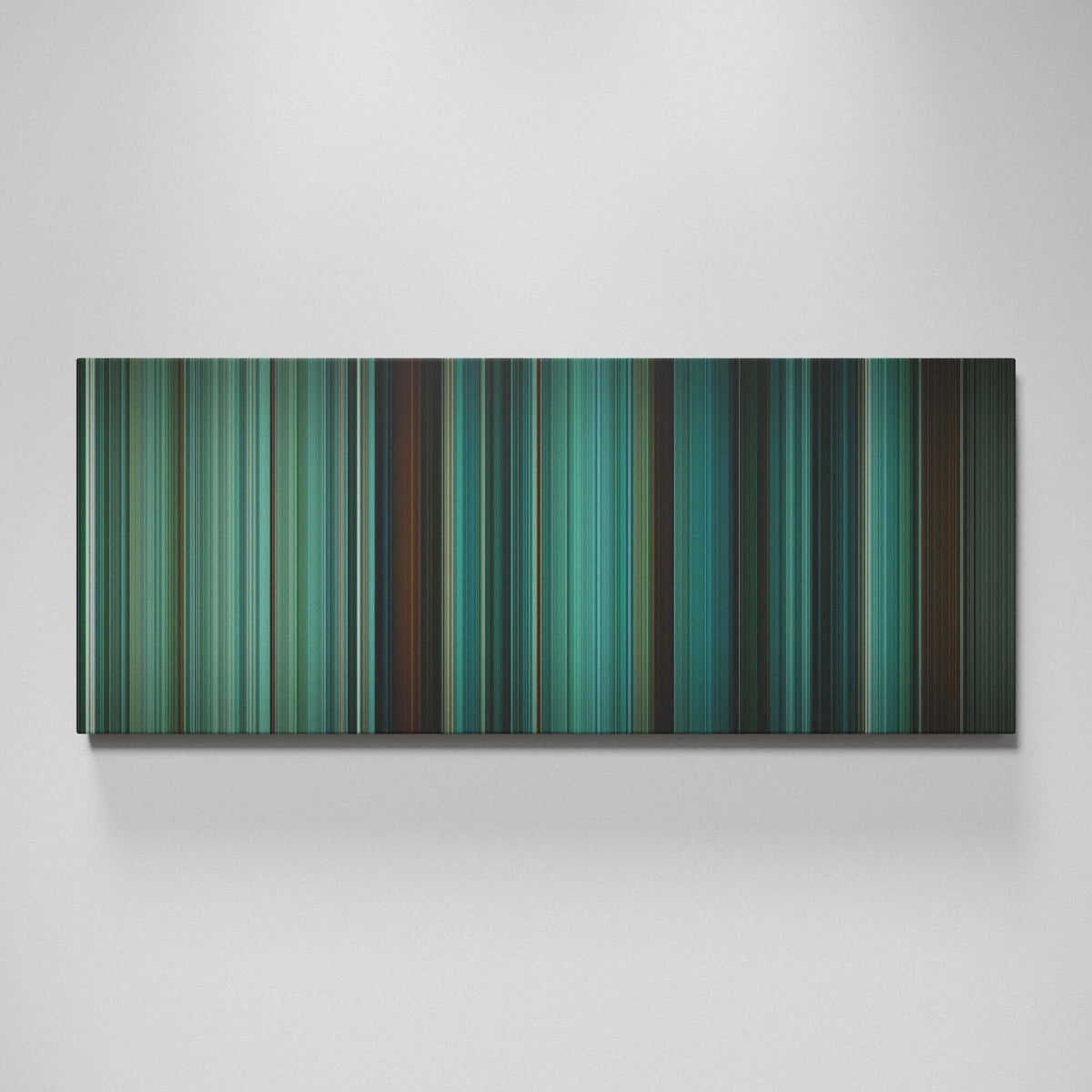 Twilight movie canvas wall art - color palette print
