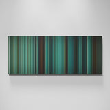Twilight movie canvas wall art - color palette print