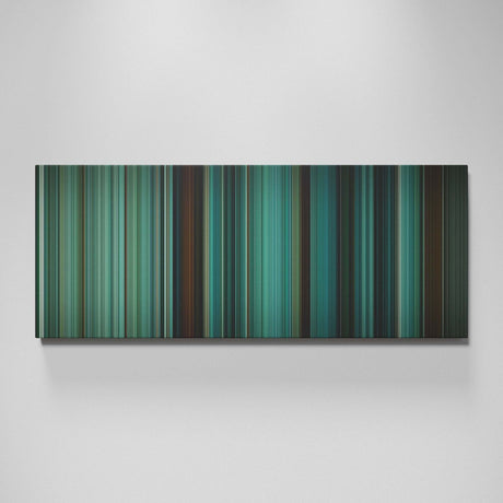 Twilight movie canvas wall art - color palette print