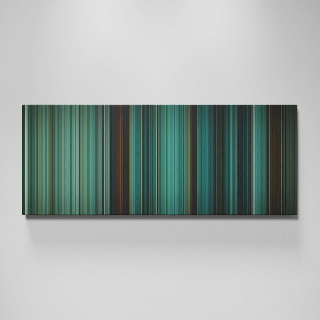 Twilight movie canvas wall art - color palette print