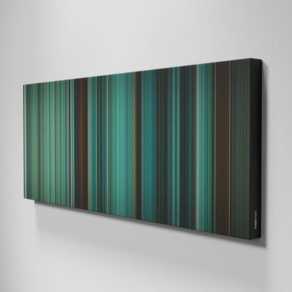 Side view of Buff's of Twilight Frome on the wall