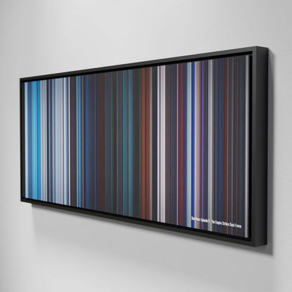 Side view of Framed Buff's of Star Wars: Episode V - The Empire Strikes Back Frome on the wall