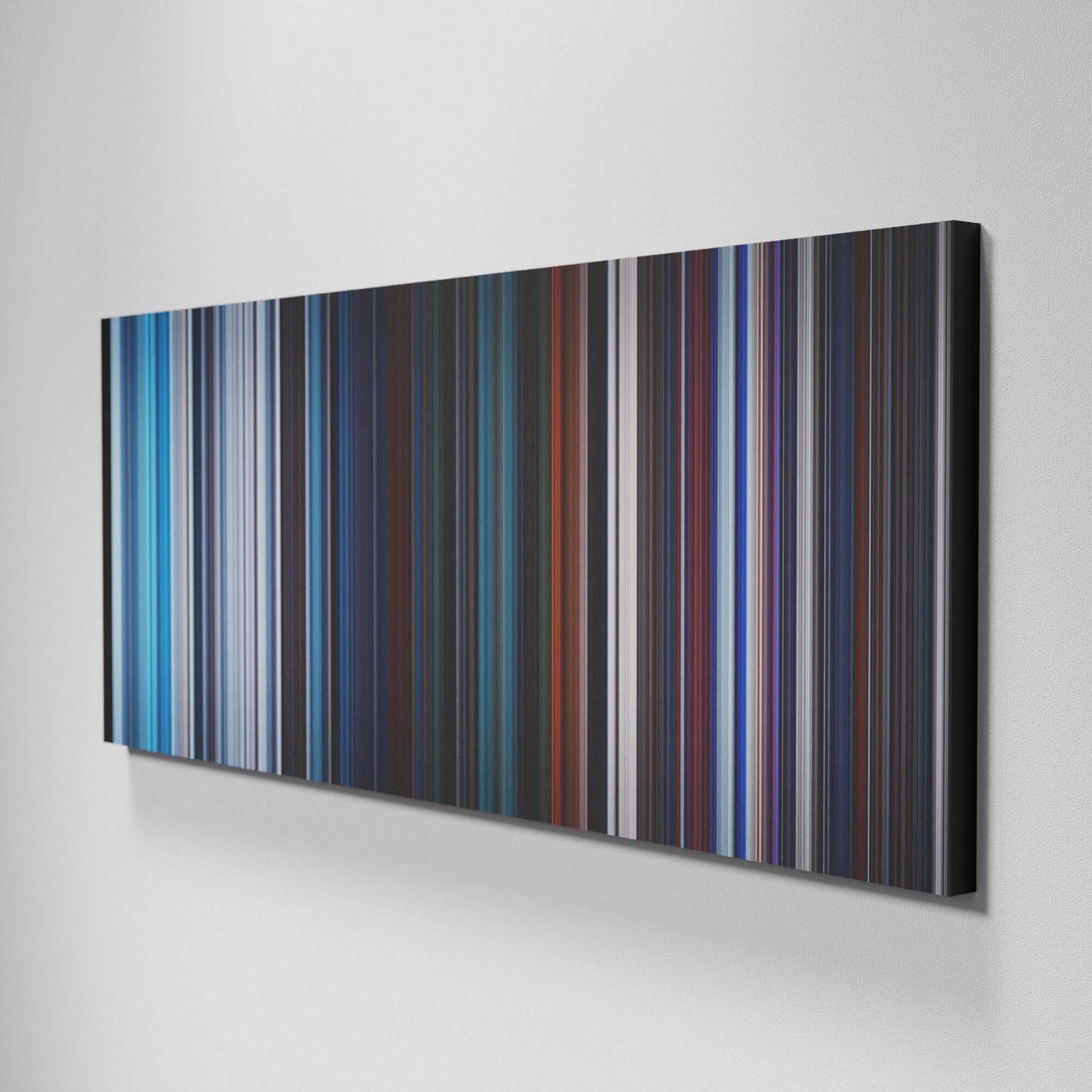 Side view of Basic of Star Wars: Episode V - The Empire Strikes Back Frome on the wall