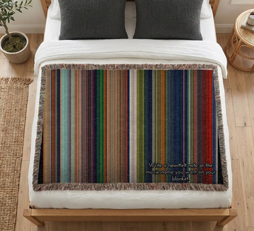 The Lion King Woven Blanket