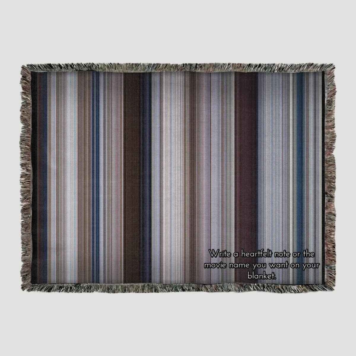 Jaws Blanket - Customizer