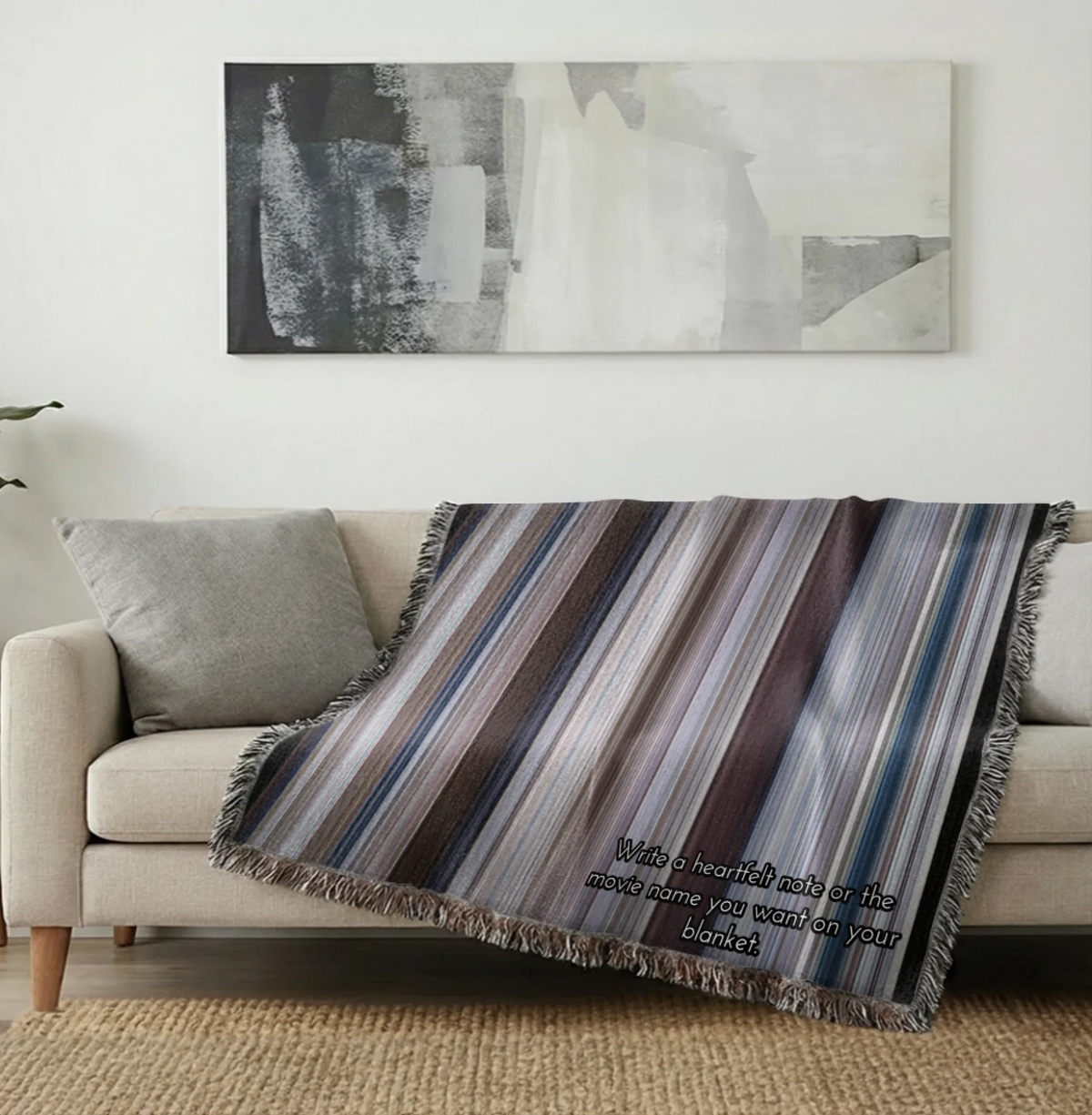 Jaws Blanket - Customizer