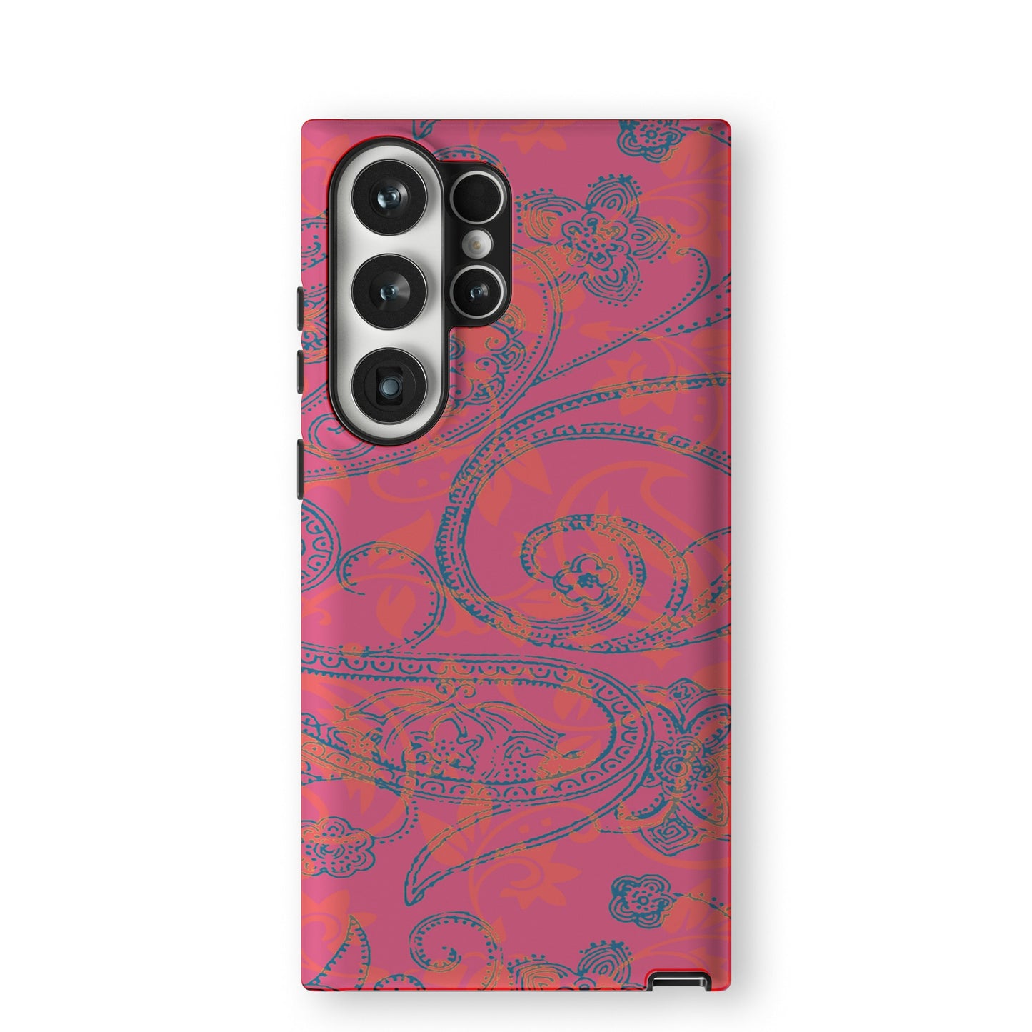 Vintage Bloom Paisley Elegance