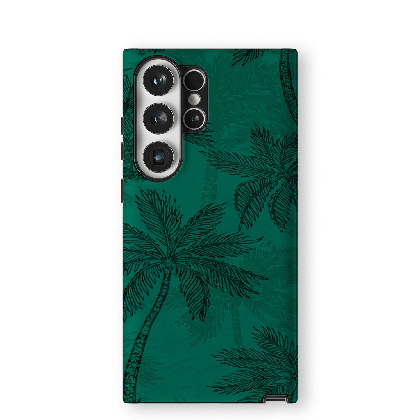 Emerald Zen Ink Palms