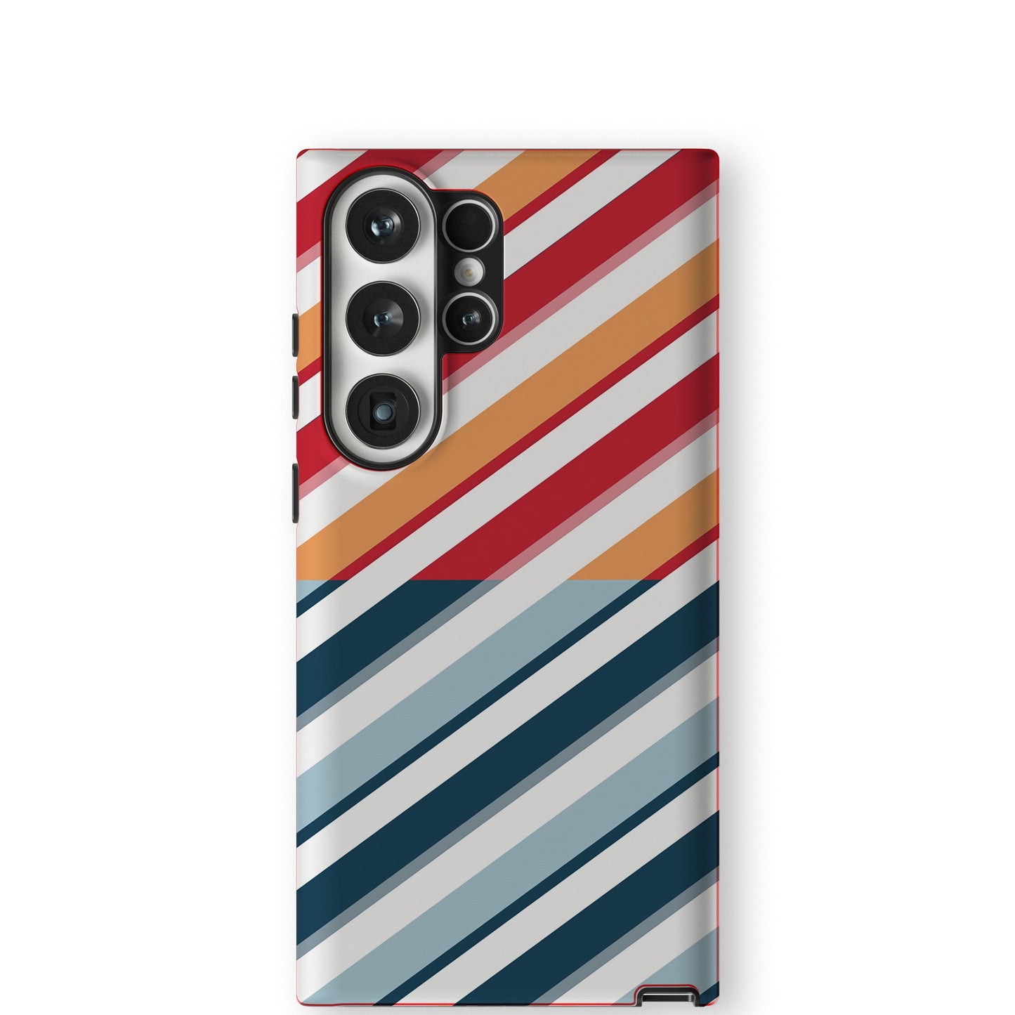 Diagonal Chic Stripe Fusion