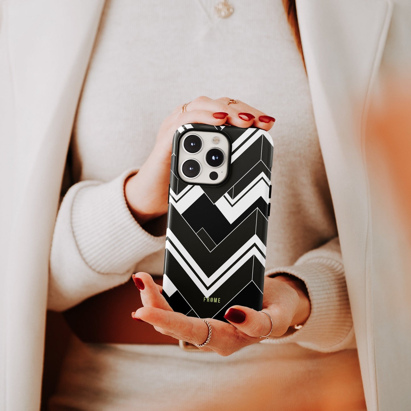 Monochrome Summit Chevron