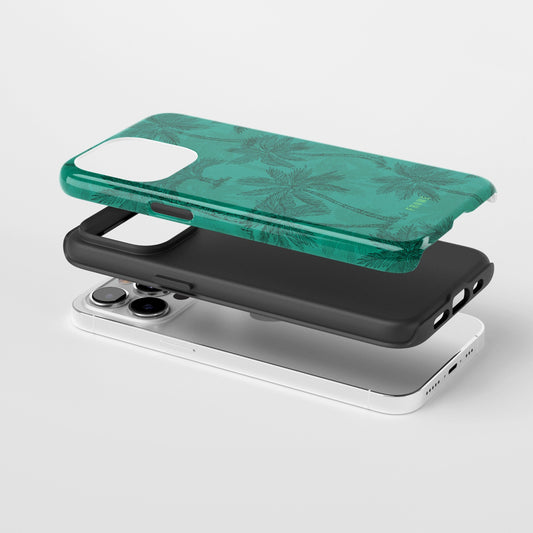 Emerald Zen Ink Palms